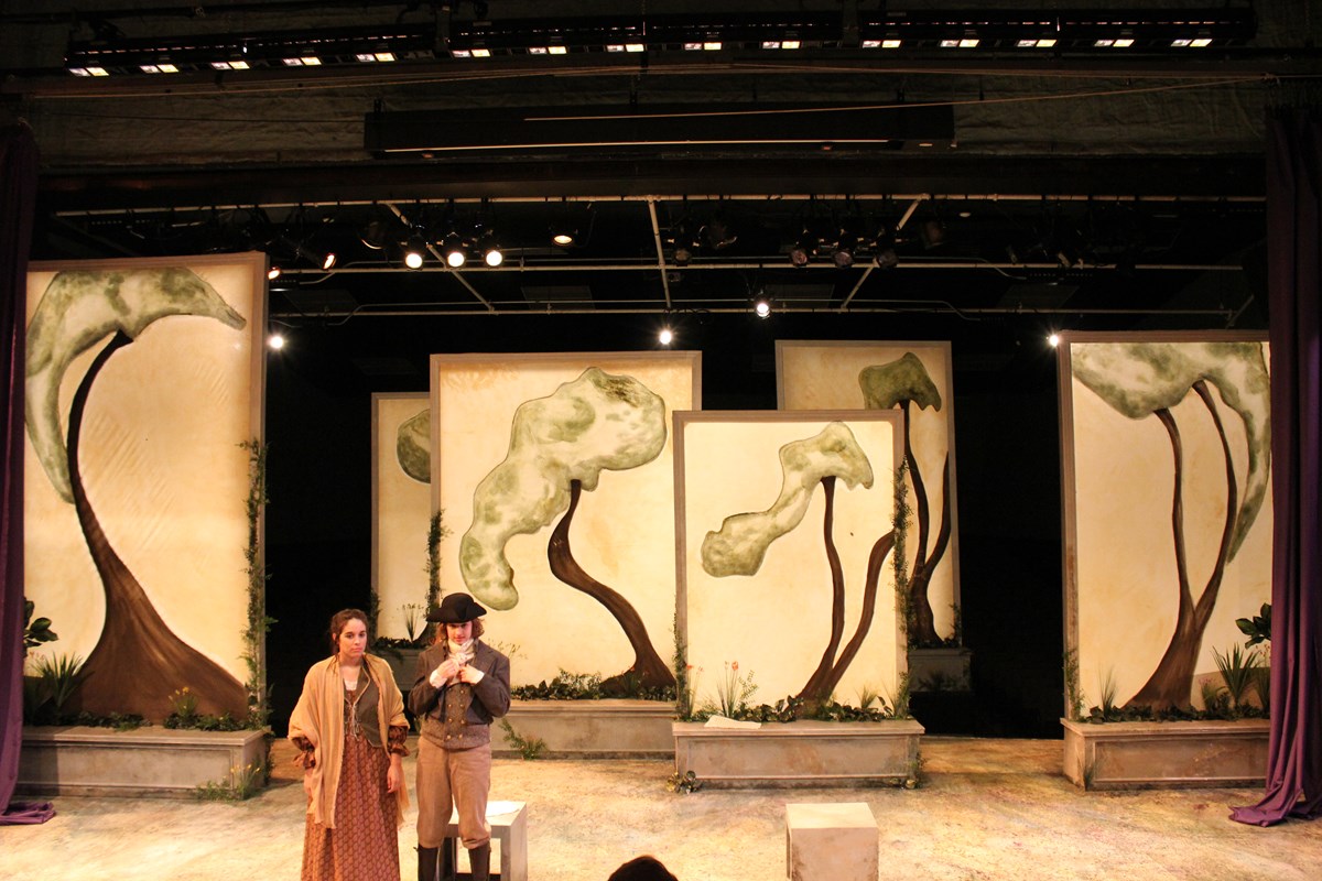 Two Women in the Play As you Like It