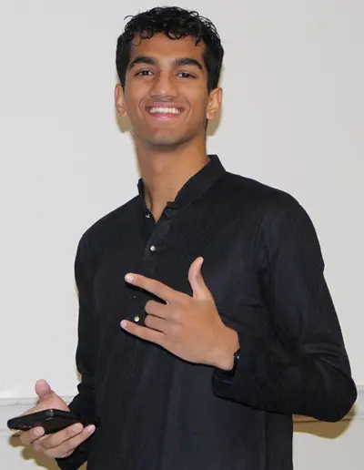 Dhruv Shenoy