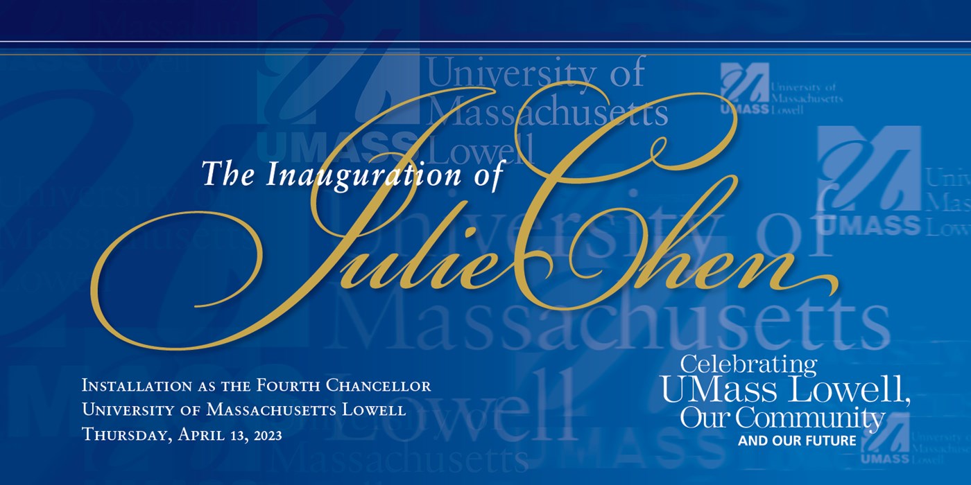 Graphic for Inauguration of Julie Chen