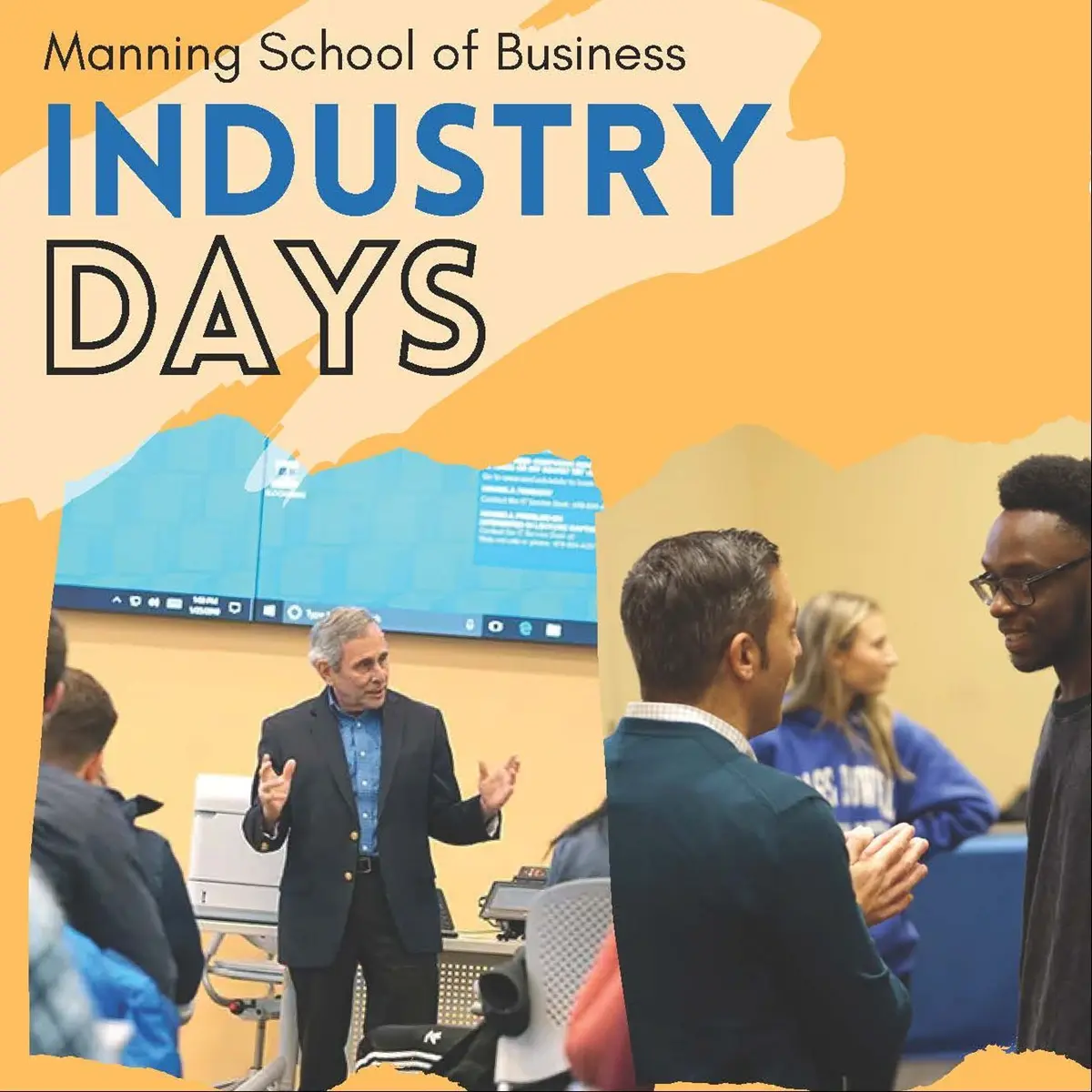 Manning School of Business Industry Days.