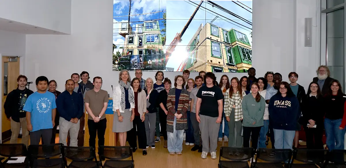 Group photo of James B. Francis 2025 Lecture Attendees.