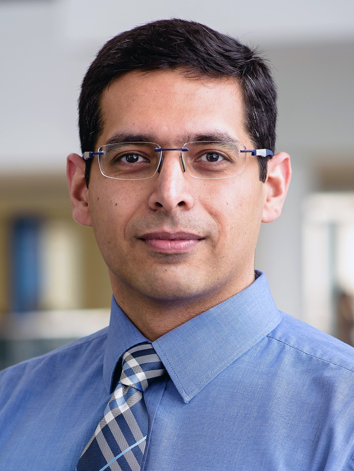 IMAGE OF Kshitij Jerath. Kshitij is an Assistant Professor in the Mechanical Engineering Dept. at UMass Lowell.