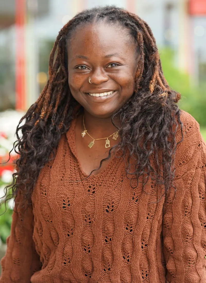 Joanita Amoah.