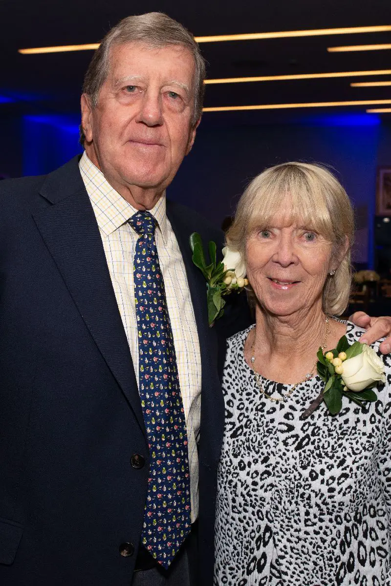John and Mary Alden