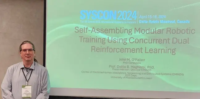 John OFallon present paper at IEEE SYSCON 2024