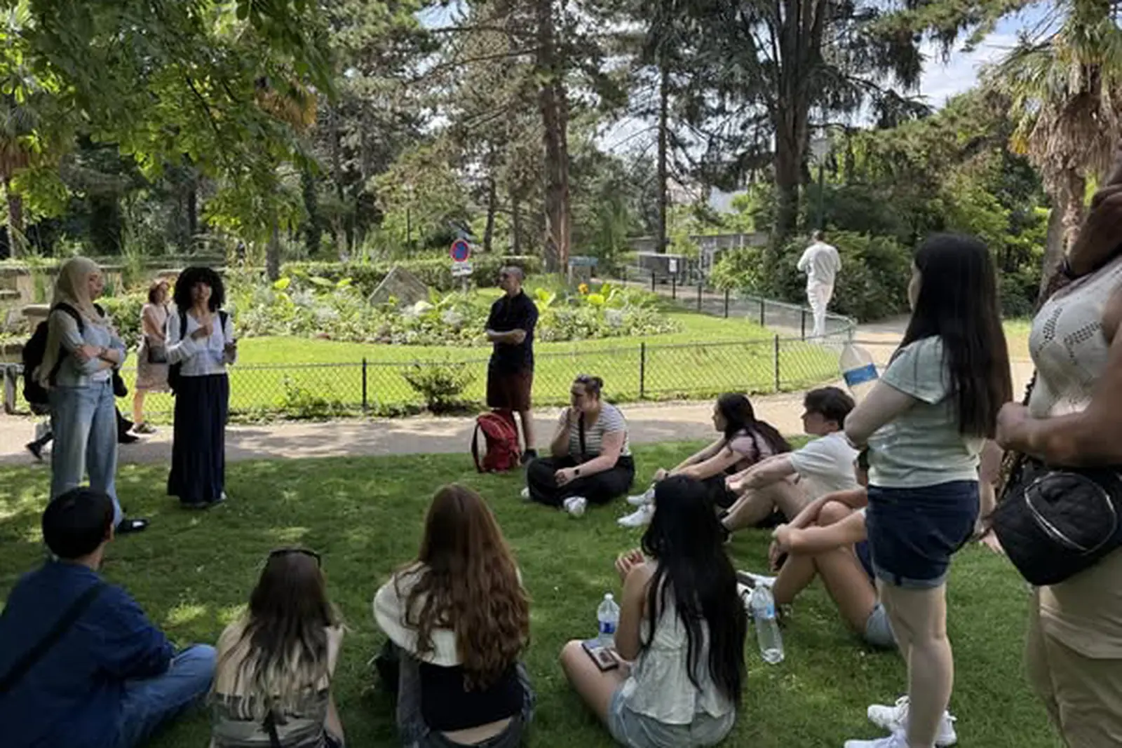 Computer Science Students Gain Research Skills During Paid Internship in France