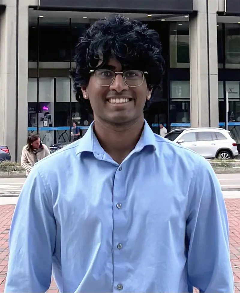 Kavinprasad Kanagaraju.