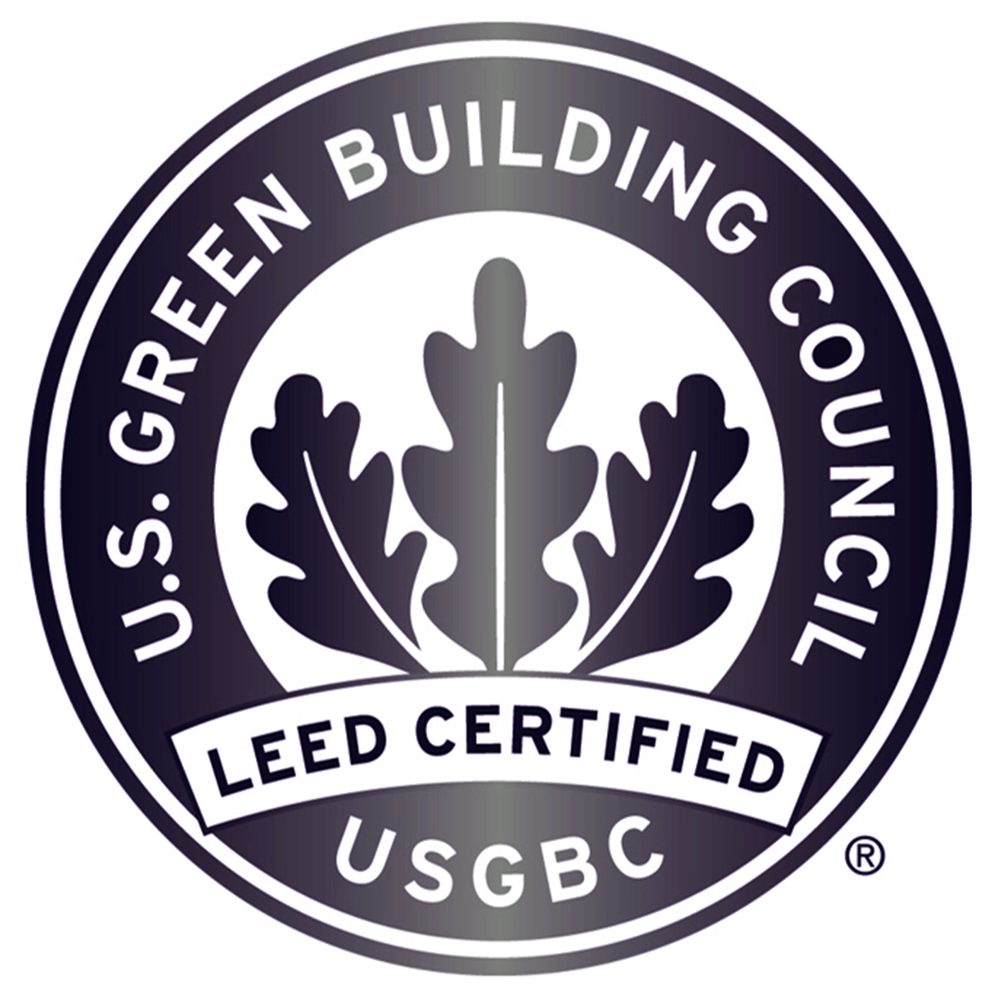 LEED Certified logo: LEED (Leadership in Energy and Environmental Design) is a certification process that spreads environmental awareness to architects and contractors when constructing buildings. The design incorporates energy-efficient, water-conserving buildings with sustainable materials.  There are four levels in which projects can be rated:  Platinum (80+ points earned) Gold (60-79 points earned) Silver (50-59 points earned) Certified (40-49 points earned)