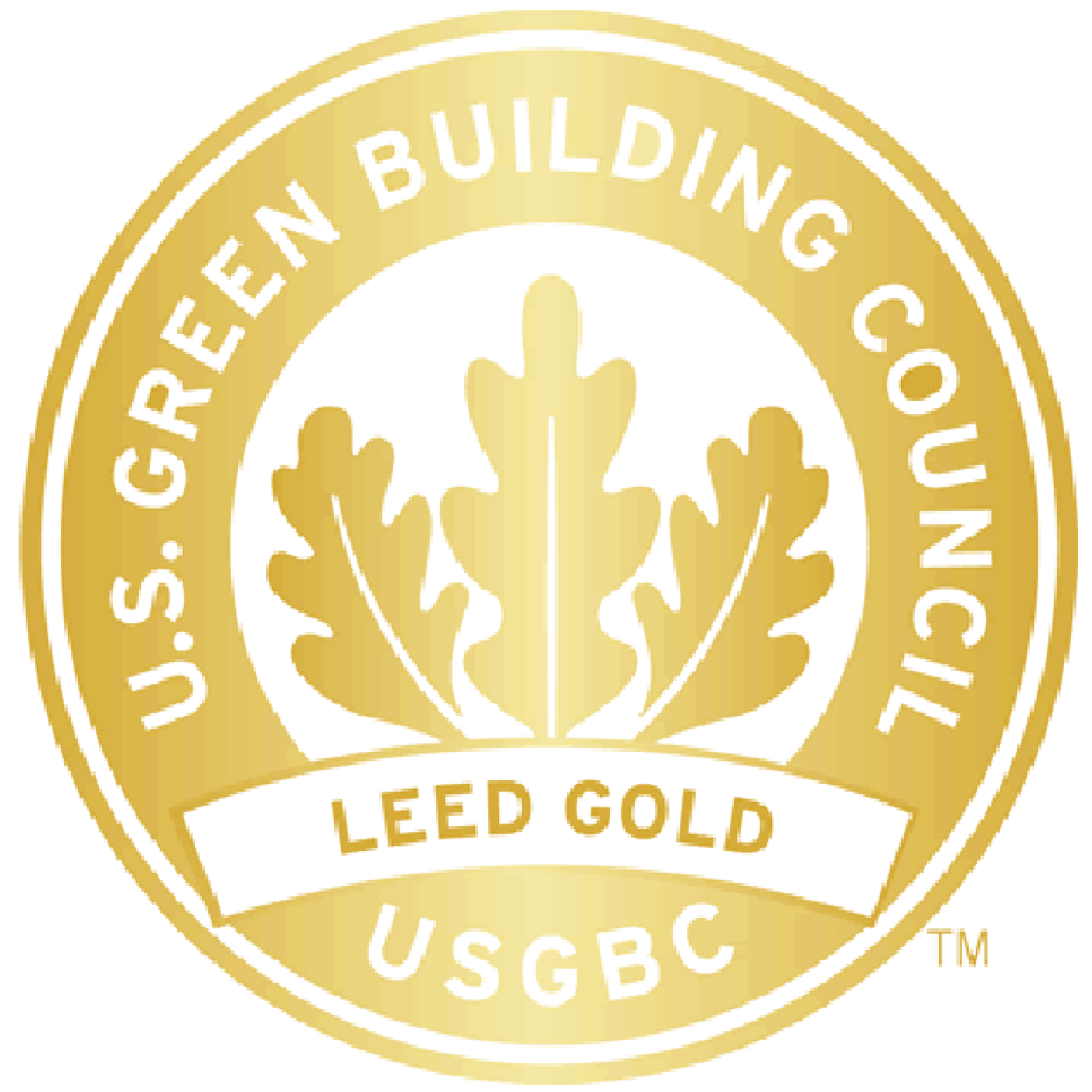 LEED Gold Certified logo: LEED (Leadership in Energy and Environmental Design) is a certification process that spreads environmental awareness to architects and contractors when constructing buildings. The design incorporates energy-efficient, water-conserving buildings with sustainable materials.  There are four levels in which projects can be rated:  Platinum (80+ points earned) Gold (60-79 points earned) Silver (50-59 points earned) Certified (40-49 points earned)