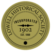 Lowell Historical Society logo
