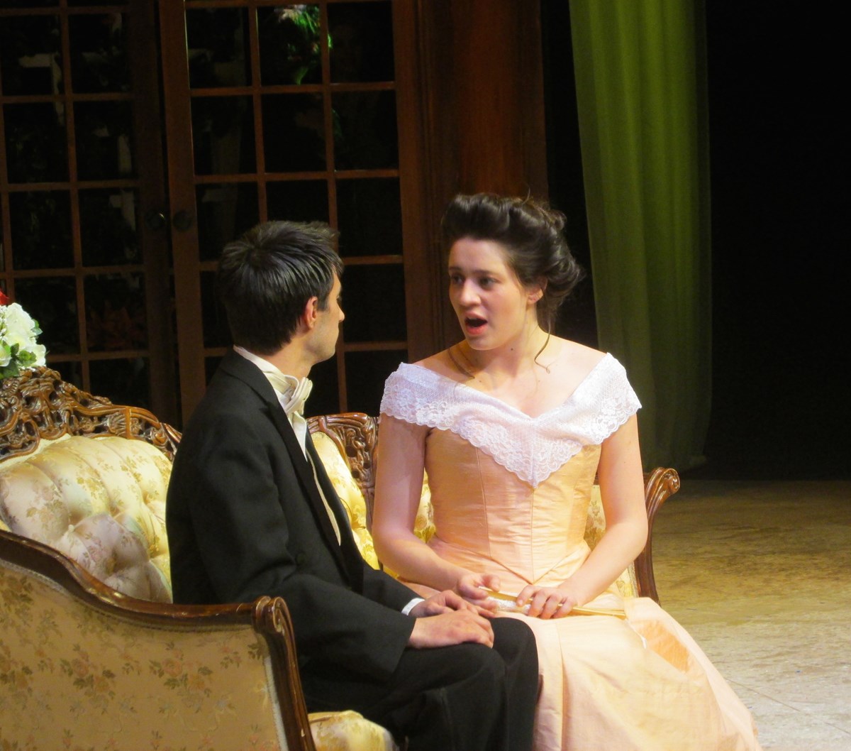 UMass Lowell students perform: Lady Windermere's Fan