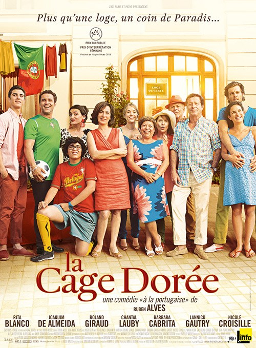 La-Cage-Doree-The-Gilded-Cage-Movie Poster