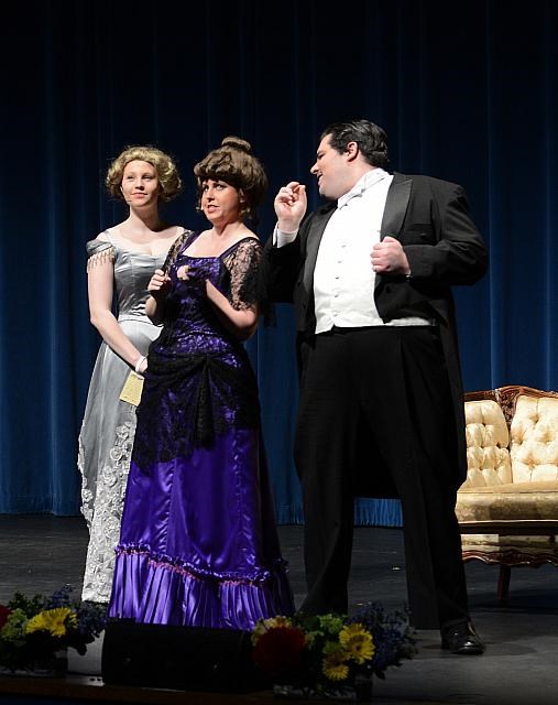 UMass Lowell students perform Lady Windermere's Fan
