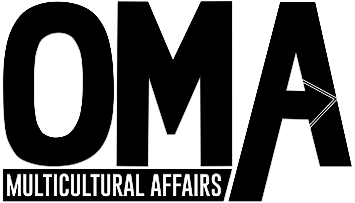 OMA - Office of Multicultural Affairs logo.