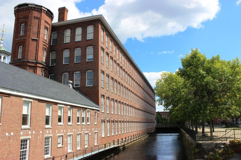 Mill and Canal View
