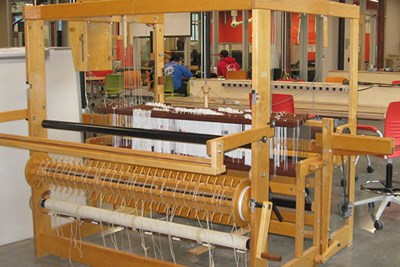Loom in the North Campus MakerSpace