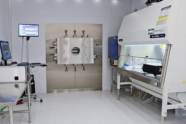 LyoBay lab facilities
