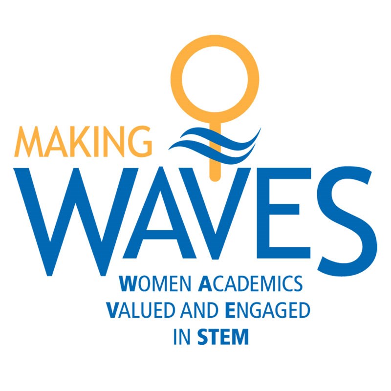 Making WAVES logo