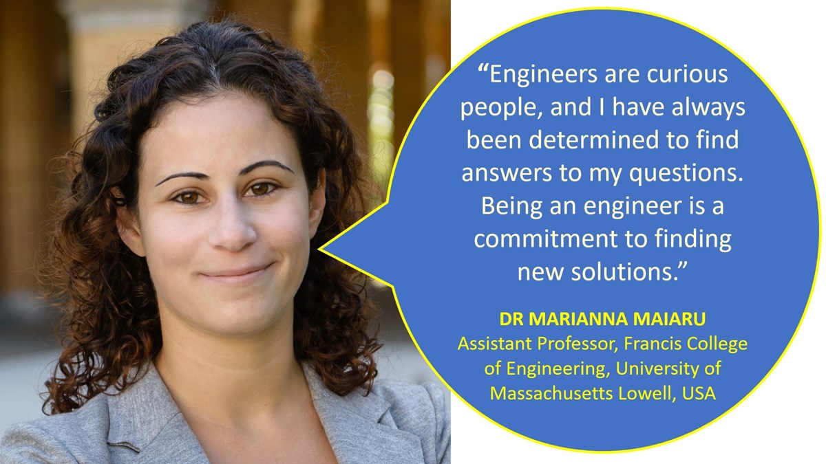 Quote from Professor Marianna Maiaru