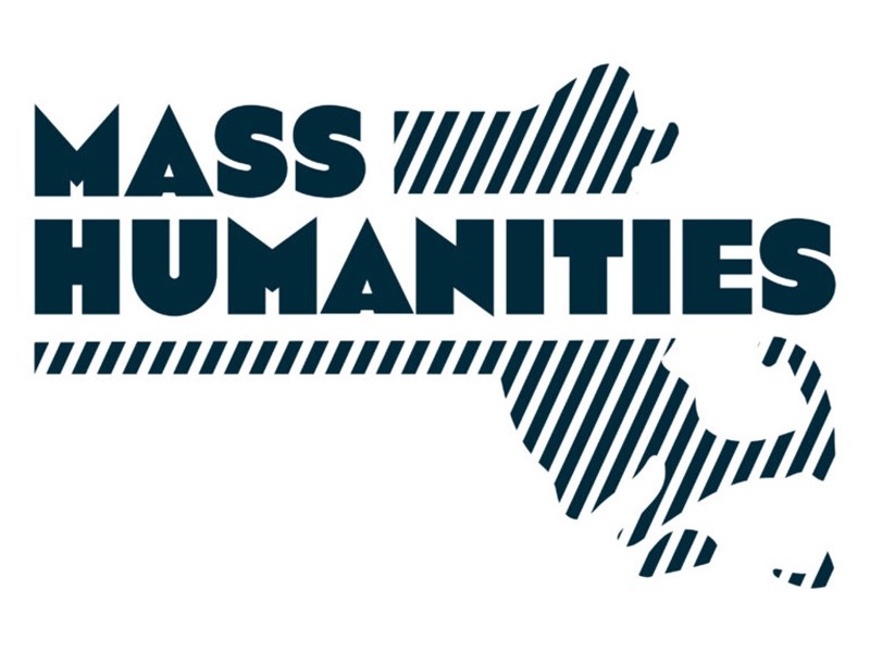 Mass Humanities Logo Navy color.
