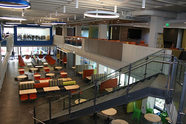 McGauvran Student Center 