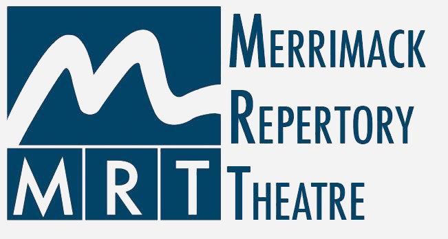 Logo for the Merrimack Repertory Theatre in Lowell, Mass.