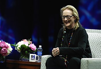 Meryl Streep UMass Lowell Chancellor's Speaker Series