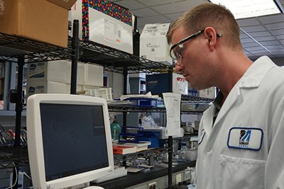 Michael Doane '19 is the poster child for how one research scholarship leads to another