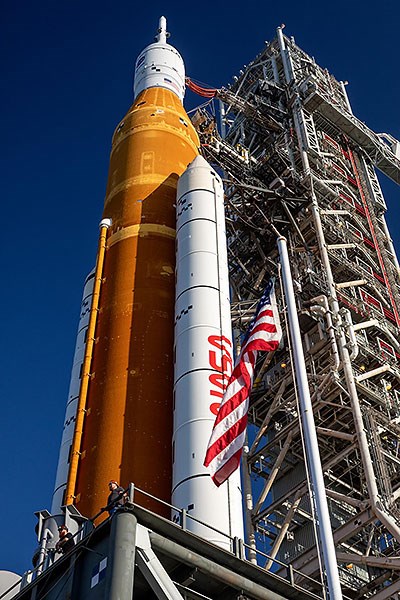 NASA SLS rocket