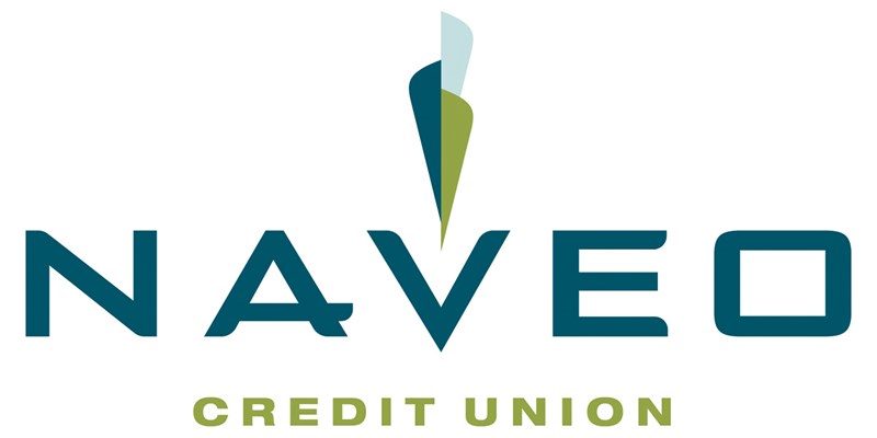 Naveo Credit Union logo. Naveo is a local not-for-profit community financial institution focused on serving its members/owners. Our mission is to assist our members with their financial needs by providing them with products and services they need in a friendly, inviting environment. As stated in our motto of “Saving Together to Lend to Each Other,” we take member deposits and in-turn, lend to those who need to borrow.