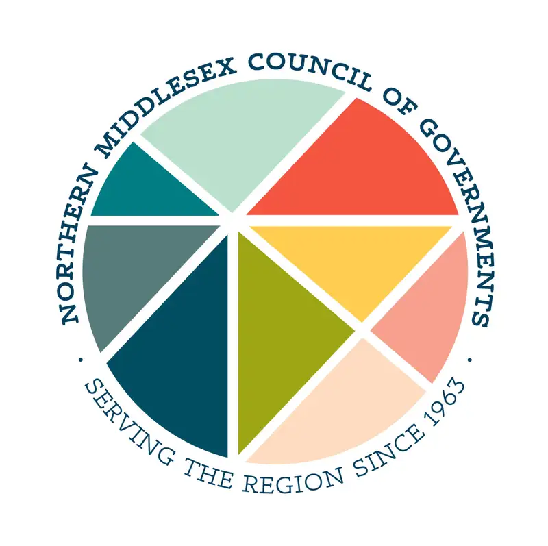 Northern Middlesex Council of Governments logo, Serving the Region since 1963