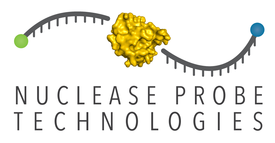 NPT Logo_Nuclease Probe Technologies harnesses the power of enzymes produced by bacteria to determine the most effective antibiotic therapy required to treat patients with a life-threatening condition called Sepsis