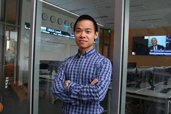 PhD grad Nam Nguyen