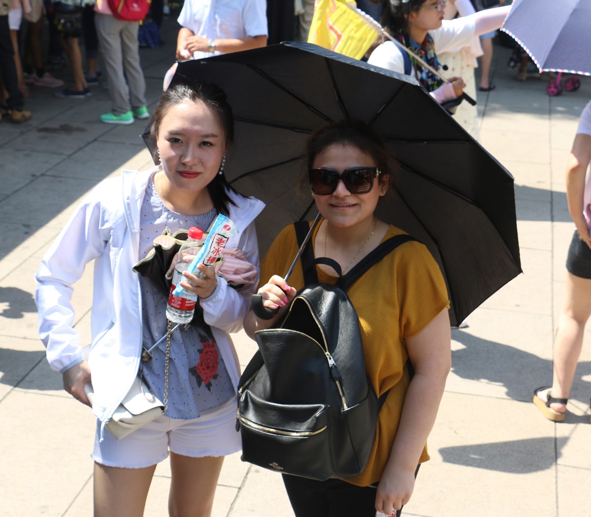 Umass Lowell students exploring Nanjing,China