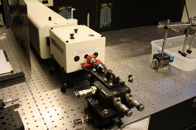 Nanosecond Laser, SLI-10, Continuum Electro-Optics, Inc.