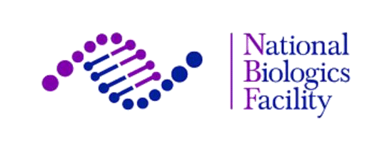 National Biologics Facility logo