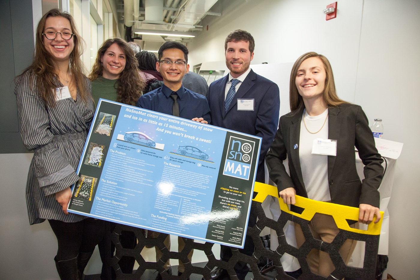 NoSnoMat Team at the 2019 Engineering Prototyping Competition