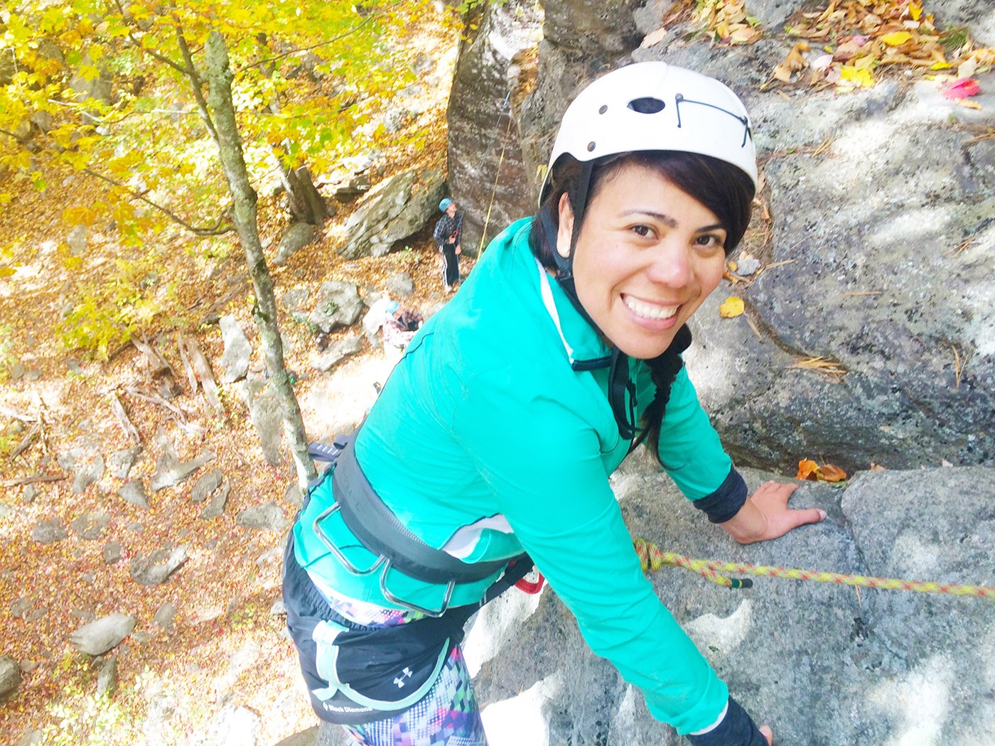 Student Outdoor Rock Climbing