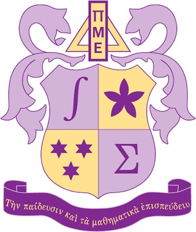 Pi Mu Epsilon logo