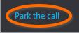Park the Call icon