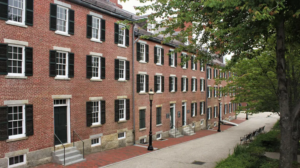 Patrick J. Mogan Cultural Center in Lowell.