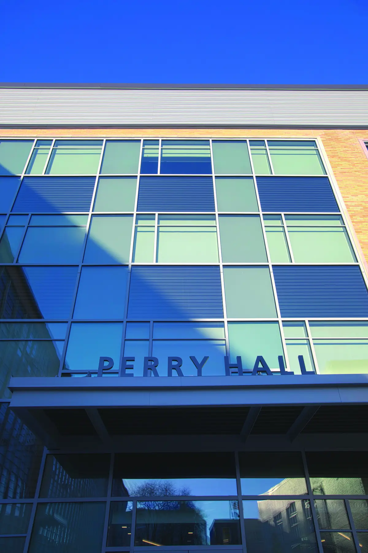 Perry Hall entrance