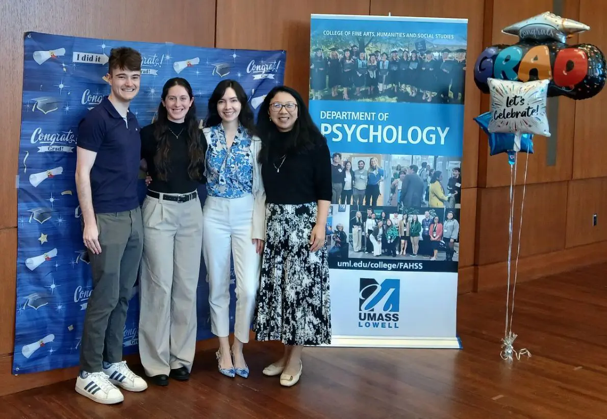 4 Psychology doctoral students