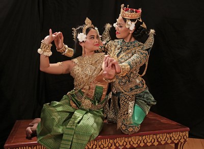 The Angkor Dance Troupe is excited to announce the showcase of Preah Thoung Neang Neak: Origin of Cambodian Wedding. Preah Thoung Neang Neak is a tale that shares the union of an Indian Prince (Preah Thoung) and the Naga Princess (Neang Neak), the earliest ancestors of the Khmer people, also seen in present day traditional Cambodian wedding ceremonies. The production will feature a range of dancers from Youth to Alumni, as well as the works of ADT's Artistic Director, Phousita Huy, in collaboration with many Master Teachers from the Royal University of Fine Arts in Phnom Penh, Cambodia.