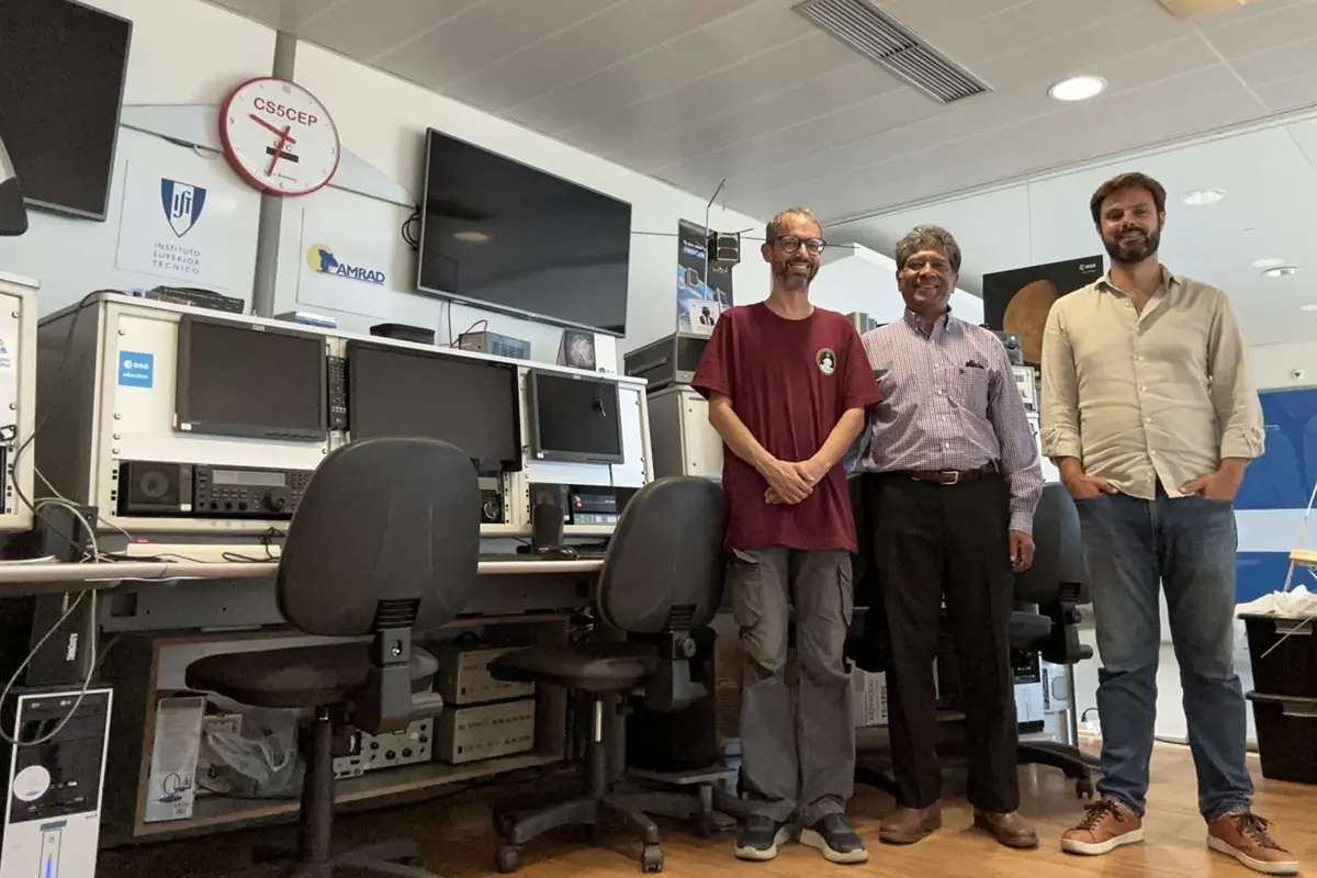 Professor Chakrabarti at Institute of Systems and Robotics Lisboa