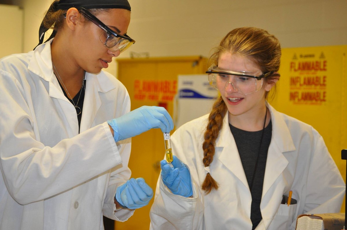 Piloted in 2018, Research, Academics and Mentoring Pathways (RAMP), is a 6-week summer program provides support to women entering the Francis College of Engineering with coursework, project work, mentoring, and networking with local companies and alumni.  The mentoring continues during their undergraduate studies.