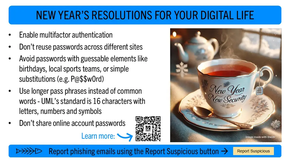 Residence Halls New Years Resolution Slide Info