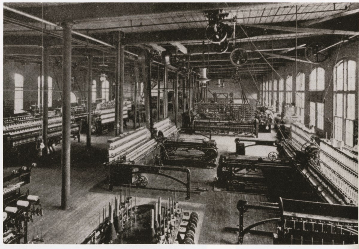 Cotton Yarn Department 1918