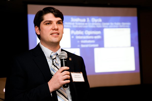 Assoc. Prof. of Political Science Joshua Dyck talks about polling.
