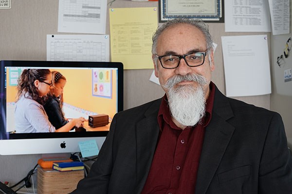 Assoc. Prof. Richard Serna develops software training tools for people with autism spectrum disorder and professionals.